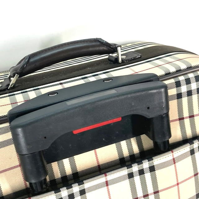 Burberry suitcase Nova check pattern Travel case, travel bag, 2 wheelsCarry Bag - view 4