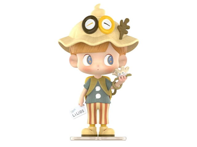 Pop Mart (เช็คการ์ด) Pop Mart Summer Postman (LiLiOS City Wild Boy Series) - view 1
