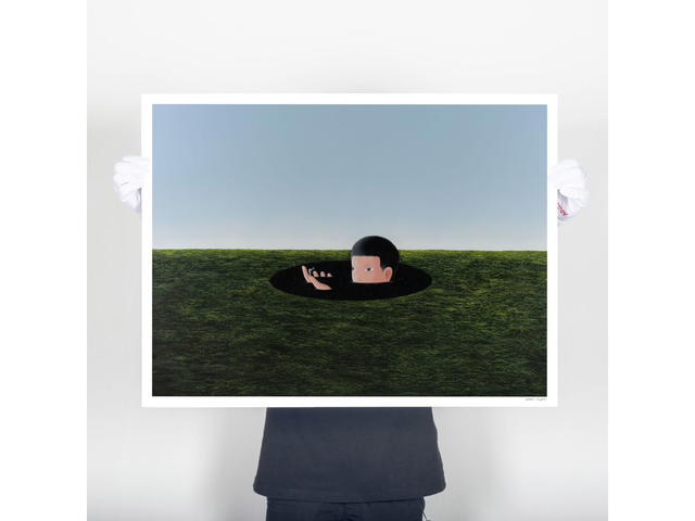 Suntur Suntur x Gongkan There Are Some Reasons Why We Become Friends Print - view 2