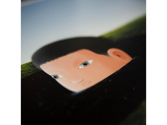 Suntur Suntur x Gongkan There Are Some Reasons Why We Become Friends Print - view 3