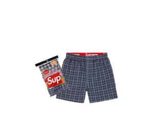 Buy Supreme Hanes Plaid Boxers (4 Pack) Multicolor at Sasom – Authentic and Ready to Ship