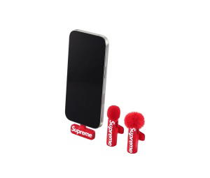 Buy Supreme Mini Mics (Set of 2) Red at Sasom – Authentic and Ready to Ship