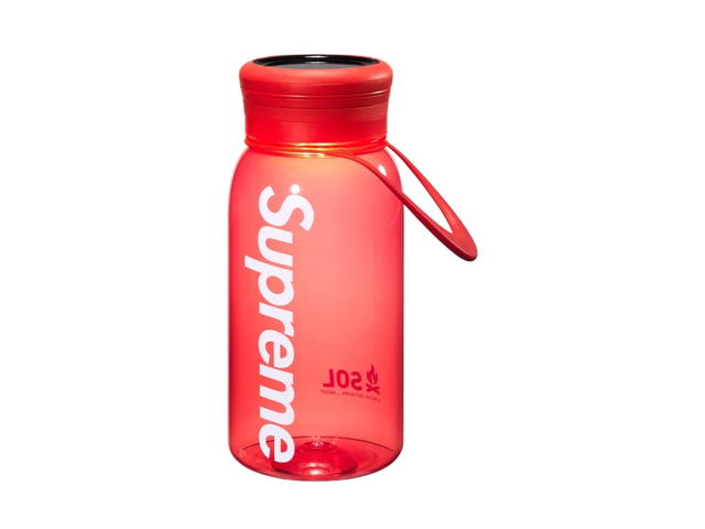 Supreme Supreme SOL Water Bottle Lantern Red - view 2
