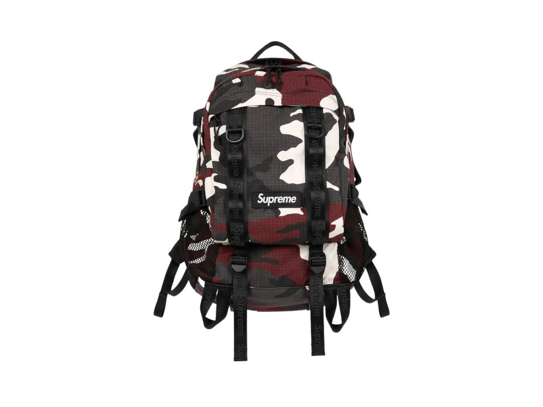 Supreme Supreme Backpack Red Camo (SS26)