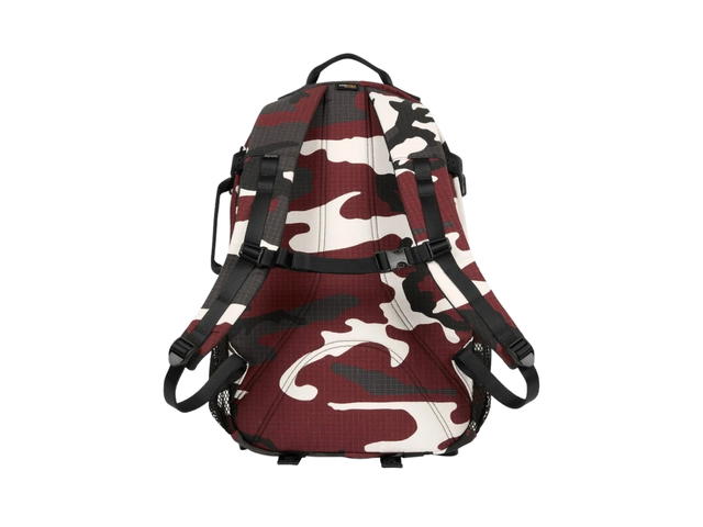Supreme Supreme Backpack Red Camo (SS26) - view 2