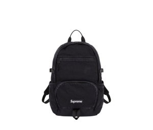 ช้อป Supreme Woven Shoulder Bag Black (SS23)ของแท้ที่ SASOM