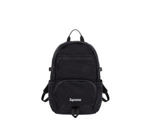 Buy Supreme Denim Backpack Black (FW25) at Sasom – Authentic and Ready to Ship