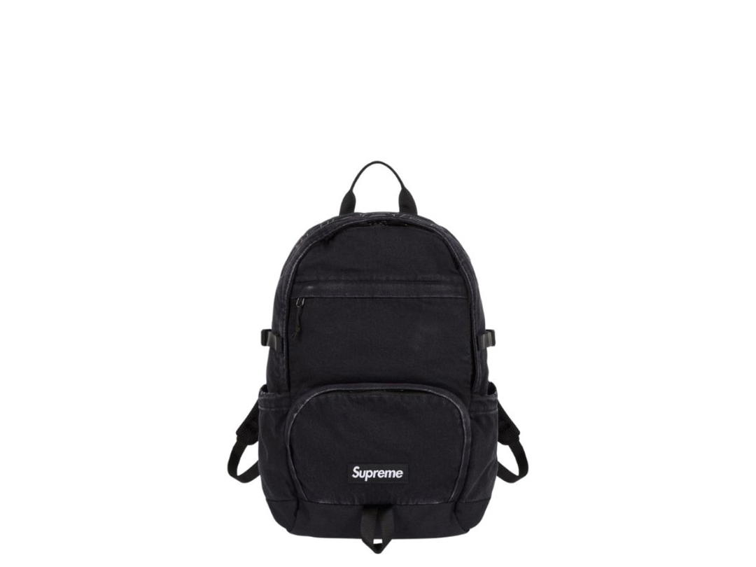 Supreme Supreme Denim Backpack Black (FW25)