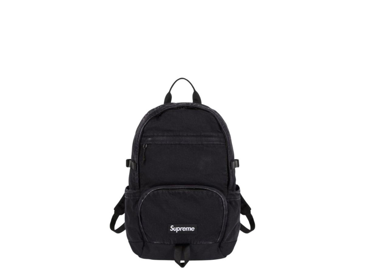 Supreme Supreme Denim Backpack Black (FW25)