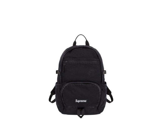 Supreme Supreme Denim Backpack Black (FW25) - view 1