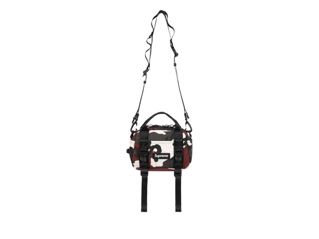 Supreme Supreme Mini Duffle Bag Red Camo (SS26)
