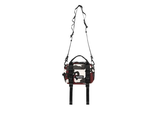 Supreme Supreme Mini Duffle Bag Red Camo (SS26) - view 1