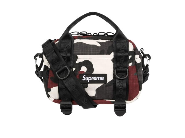 Supreme Supreme Mini Duffle Bag Red Camo (SS26) - view 3
