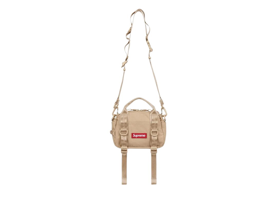 Supreme Supreme Mini Duffle Bag Tan (SS26)