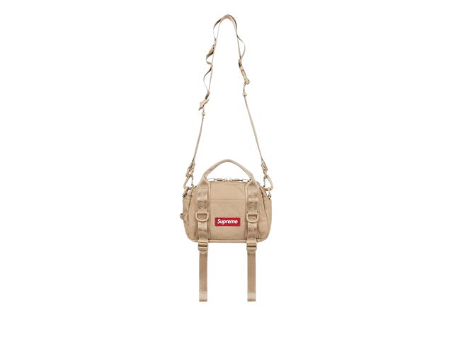 Supreme Supreme Mini Duffle Bag Tan (SS26) - view 1