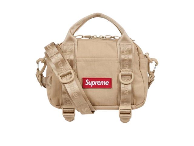 Supreme Supreme Mini Duffle Bag Tan (SS26) - view 3