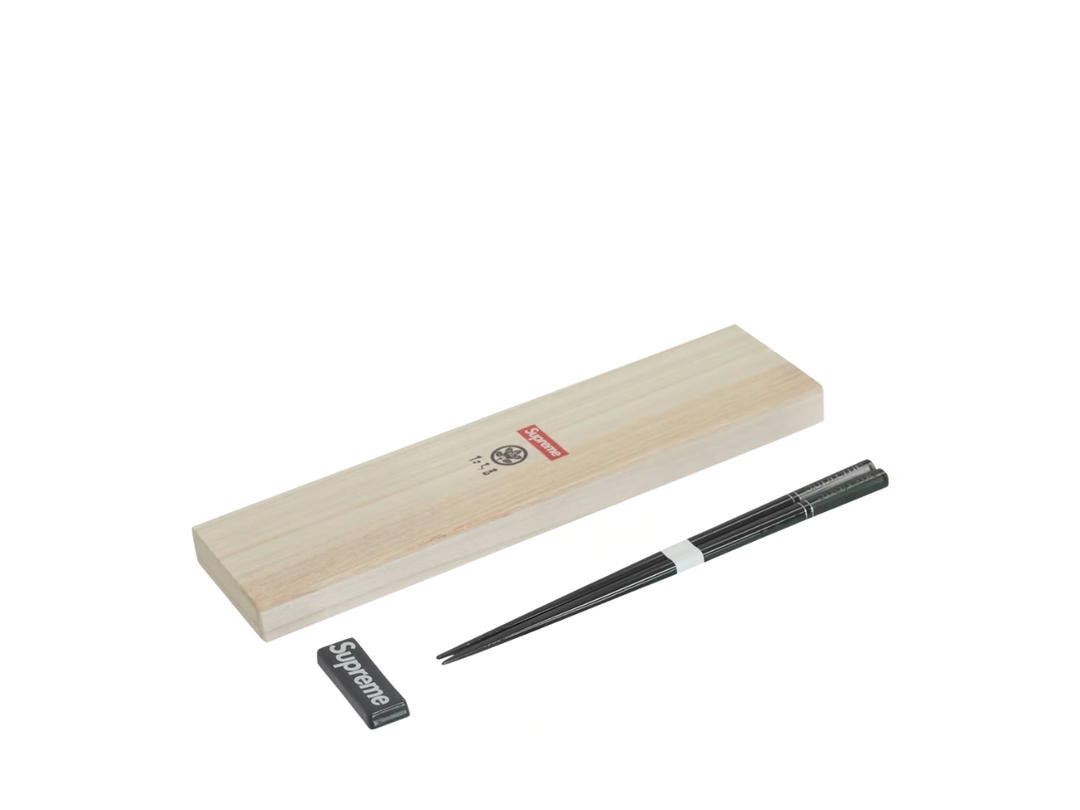 Supreme Supreme Chopstick Set Black