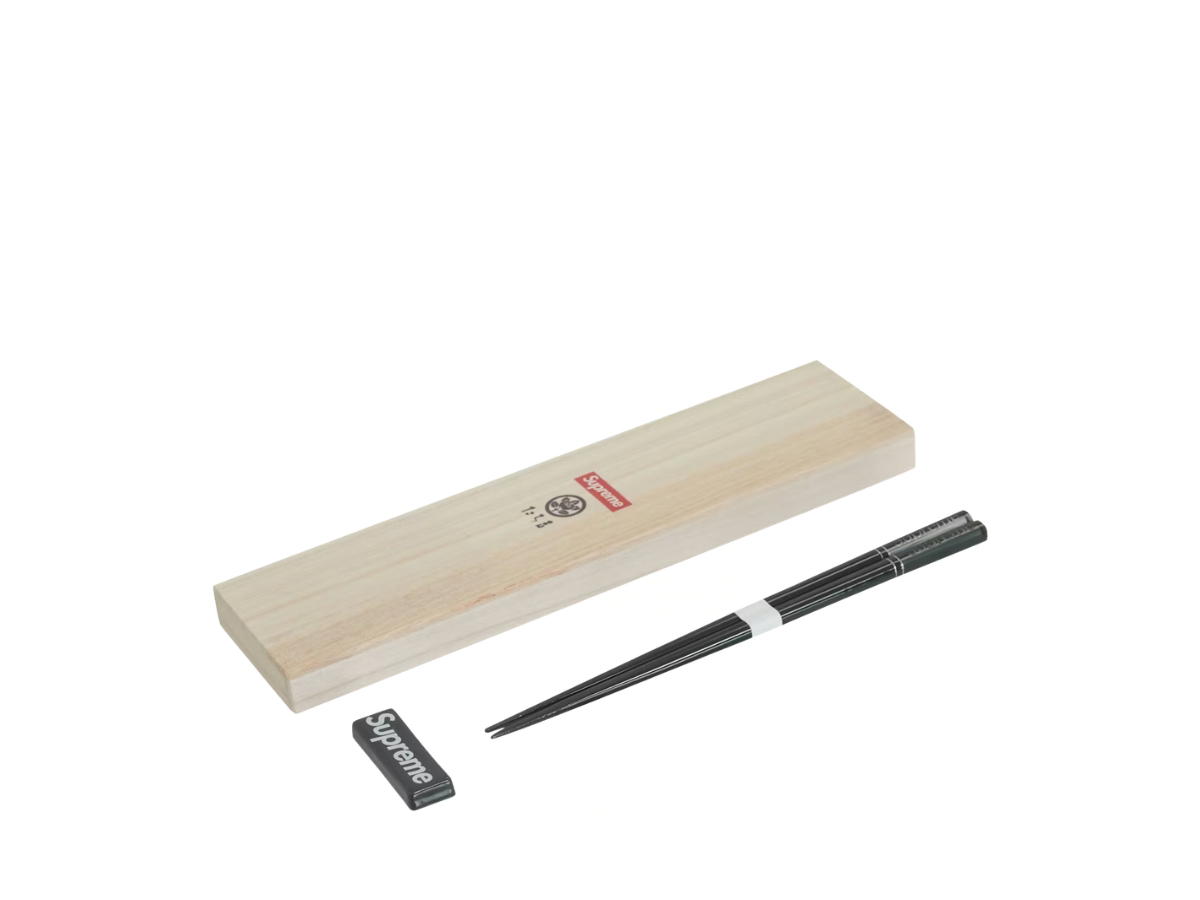Supreme Supreme Chopstick Set Black