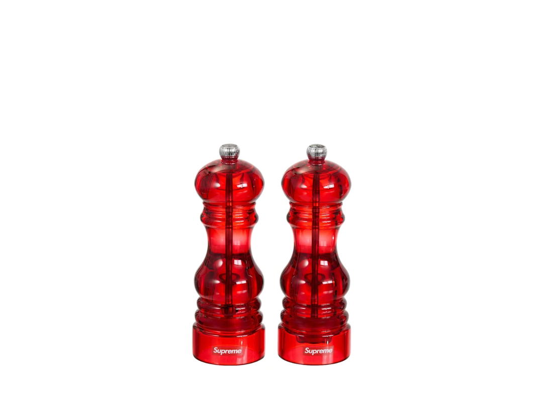 Supreme Supreme Peugeot Salt & Pepper Mill (Set of 2)
