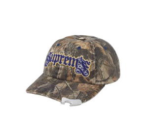 Buy Supreme Bottle Opener 6-Panel Hardwoods Camo at Sasom – Authentic and Ready to Ship