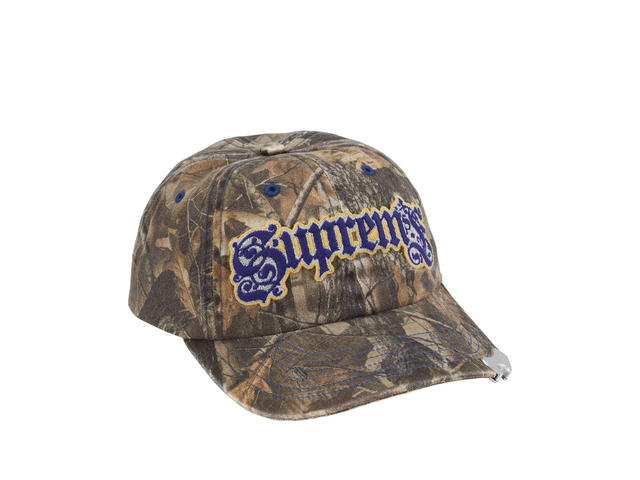 Supreme Supreme Bottle Opener 6-Panel Hardwoods Camo - view 2