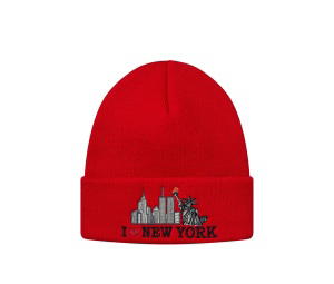 Buy Supreme I Love NY Beanie Red at Sasom – Authentic and Ready to Ship