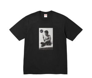 Buy Supreme Larry Clark Gun Tee Black at Sasom – Authentic and Ready to Ship