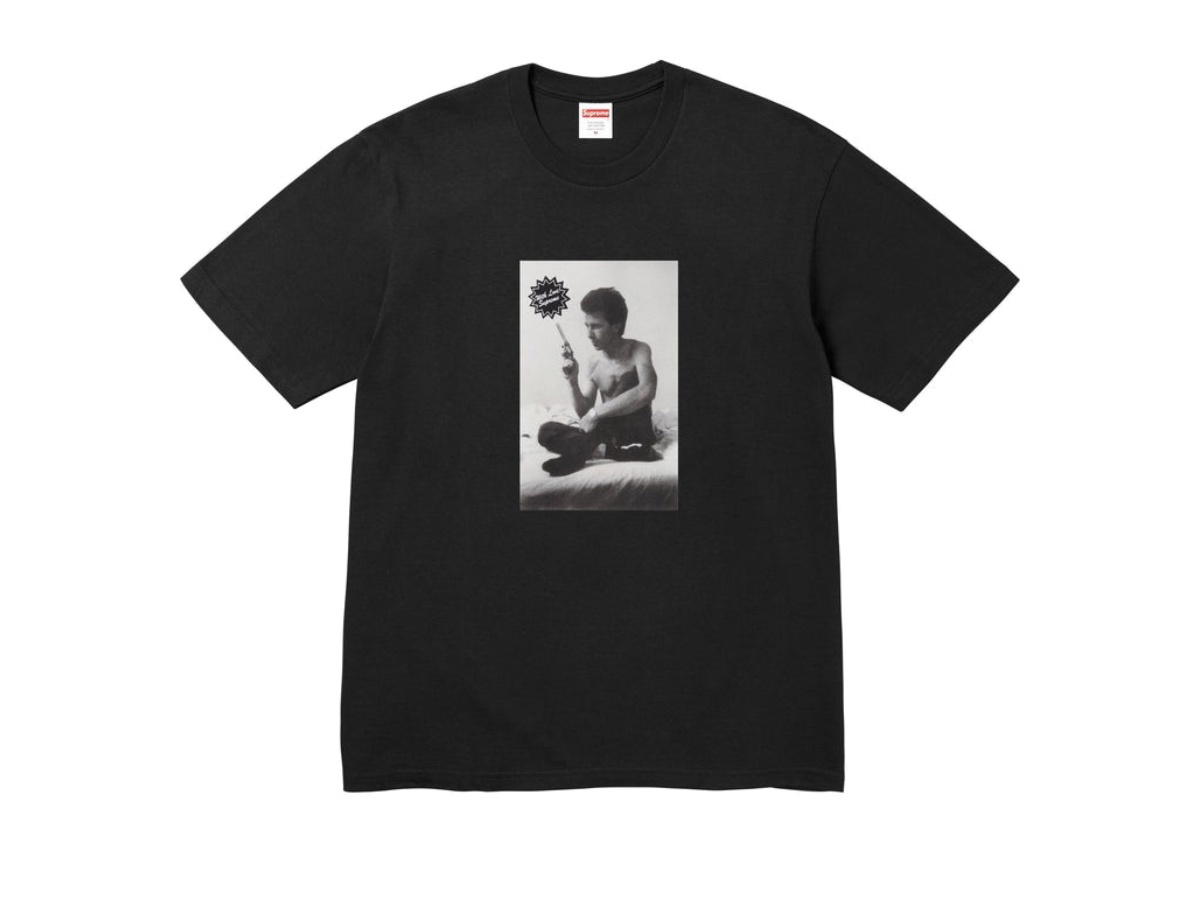 Supreme Supreme Larry Clark Gun Tee Black