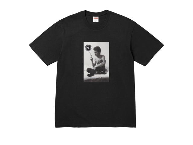 Supreme Supreme Larry Clark Gun Tee Black - view 1