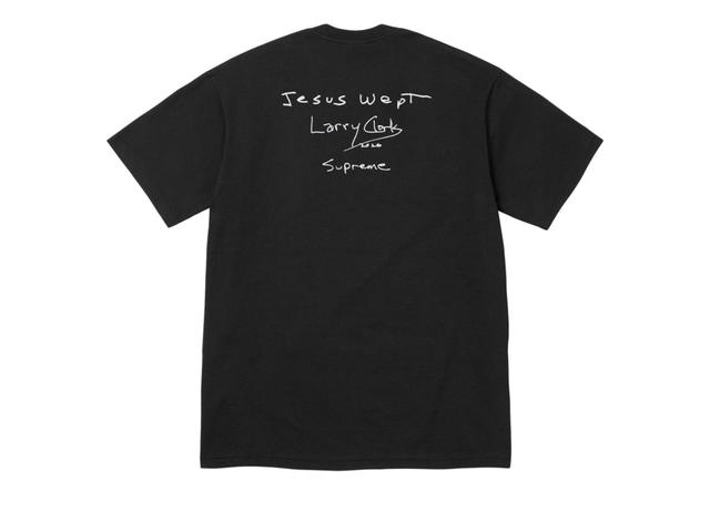 Supreme Supreme Larry Clark Gun Tee Black - view 2