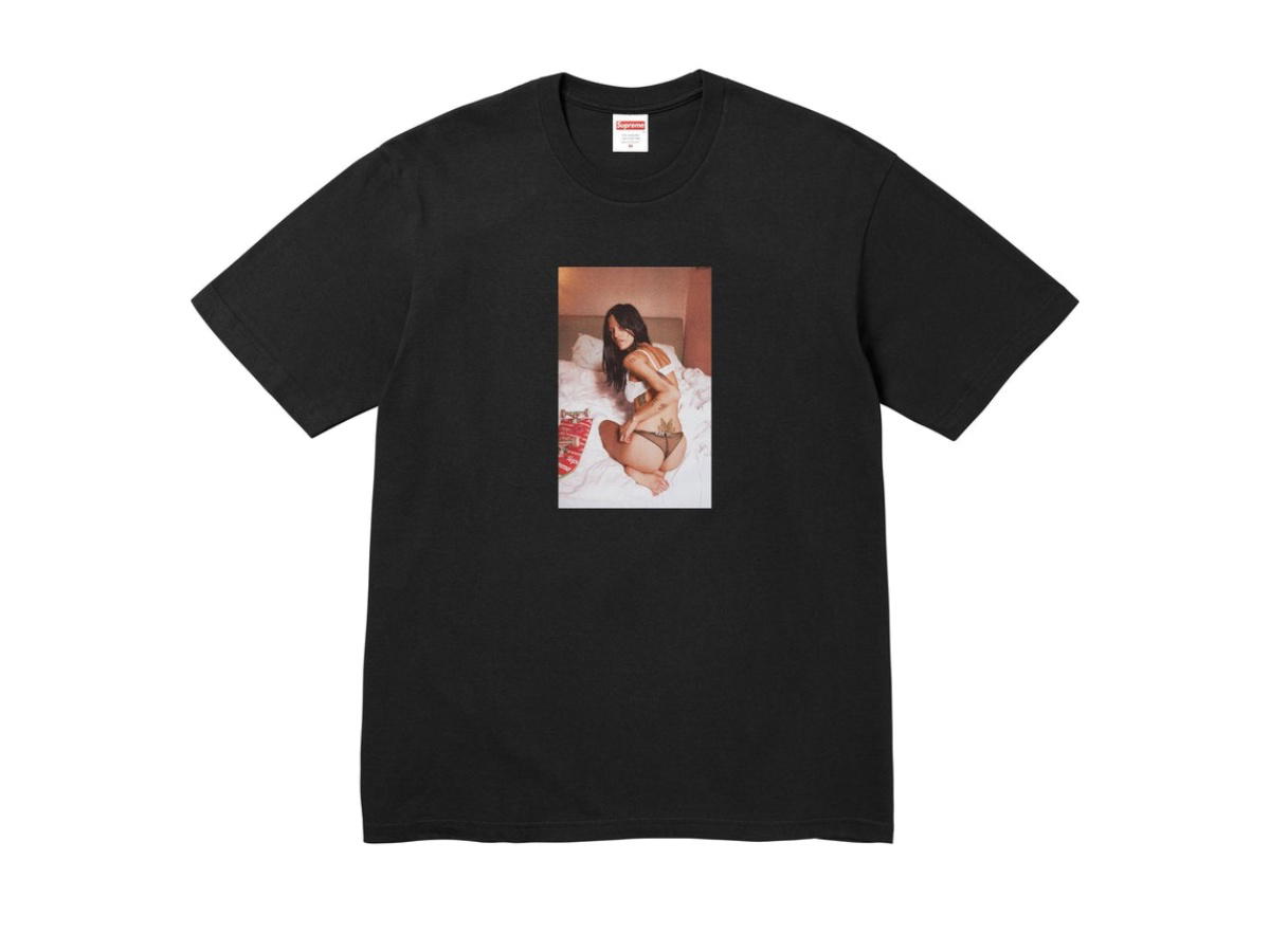 Supreme Supreme Larry Clark Neighbor Tee Black