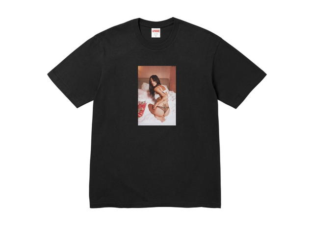 Supreme Supreme Larry Clark Neighbor Tee Black - view 1