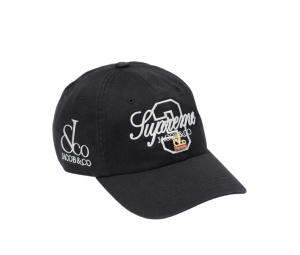 Buy Supreme La Martina/Jacob & Co 6-Panel Black (SS26) at Sasom – Authentic and Ready to Ship