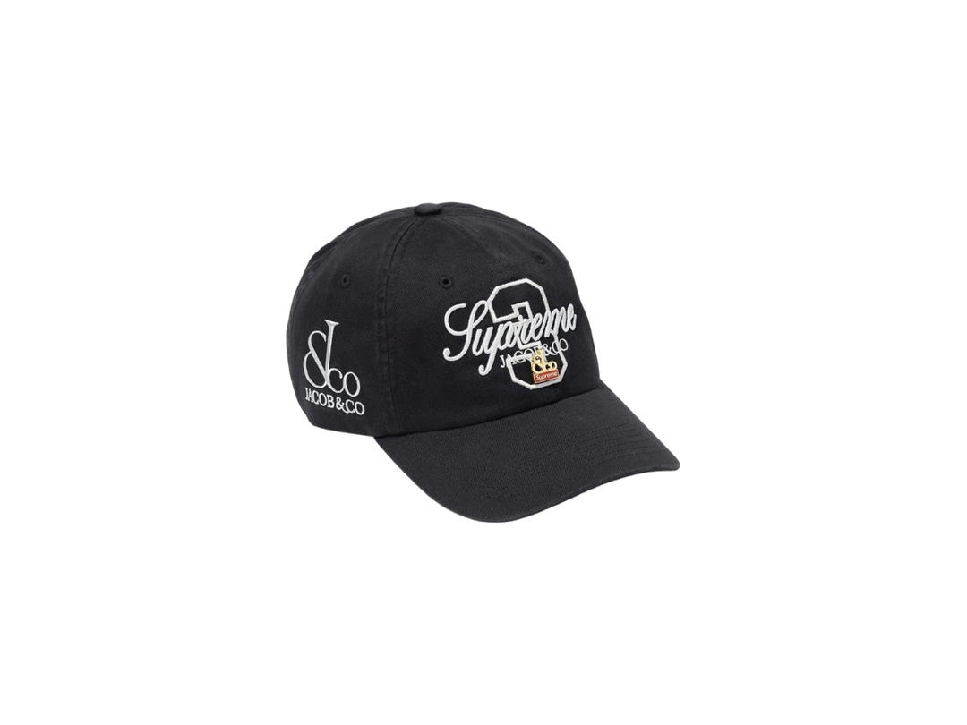 Supreme Supreme La Martina/Jacob & Co 6-Panel Black (SS26)