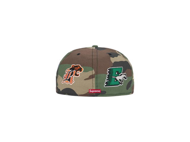 Supreme Supreme Mascots S Logo New Era Woodland Camo (SS26) - view 2