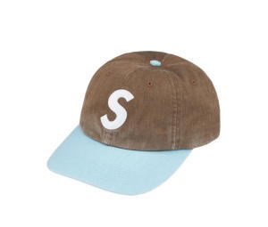 Buy Supreme Pigment Coated 2-Tone S Logo 6-Panel Brown (FW25) at Sasom – Authentic and Ready to Ship
