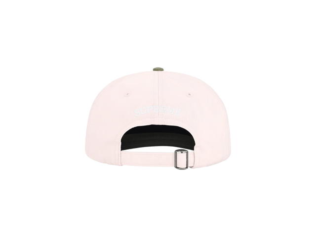 Supreme Supreme Pigment Coated 2-Tone S Logo 6-Panel Light Pink (FW25) - view 2