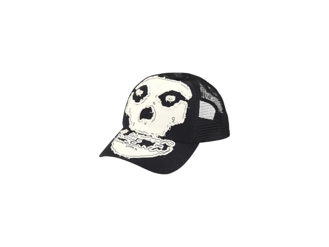 Supreme Supreme TheSupreme The Misfits Mesh Back 6-Panel Black (SS26)