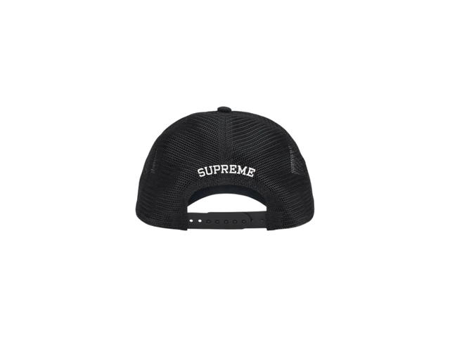 Supreme Supreme TheSupreme The Misfits Mesh Back 6-Panel Black (SS26) - view 2