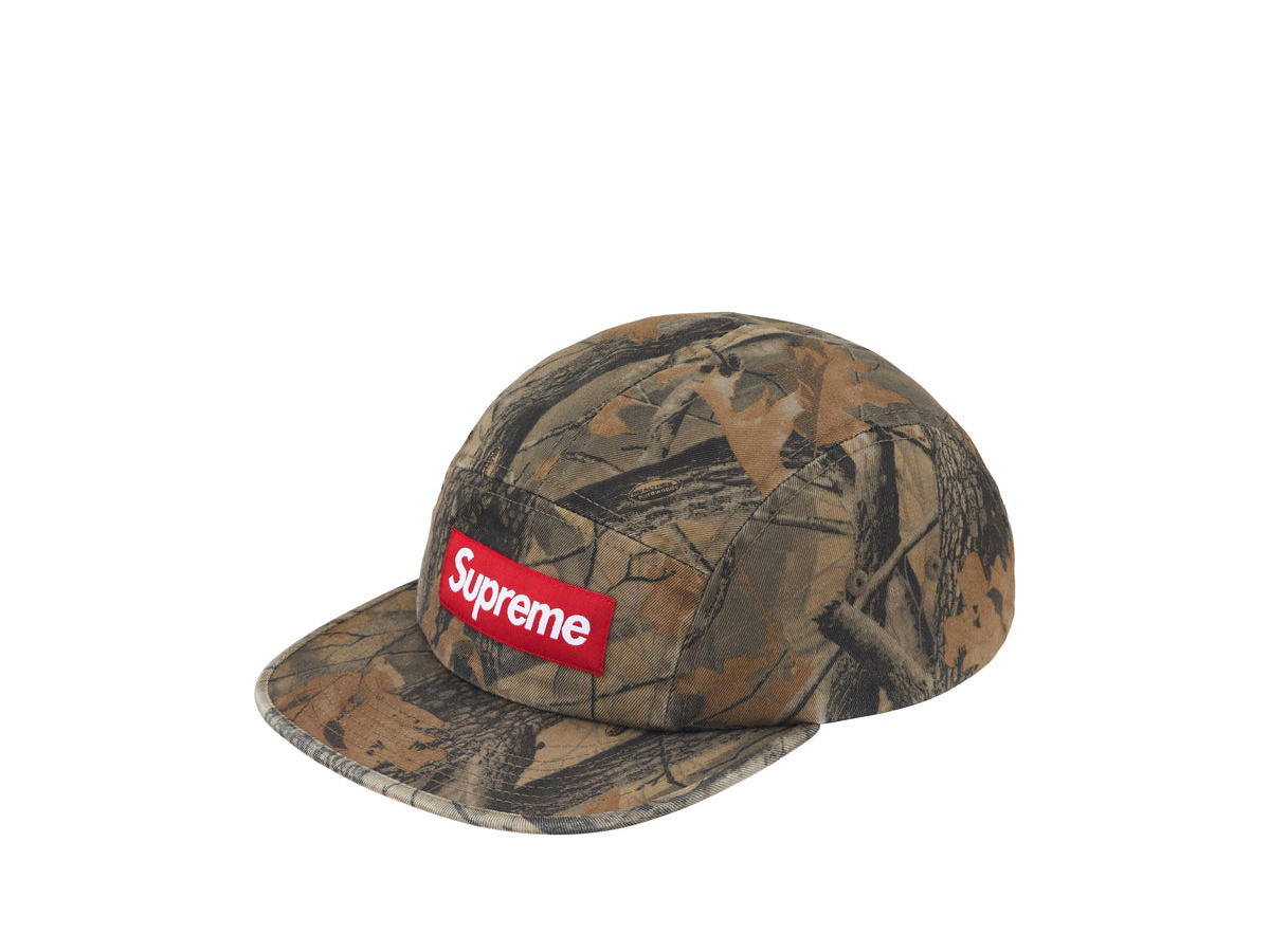 Supreme Supreme Washed Chino Twill Camp Cap Realtree Hardwoods Camo