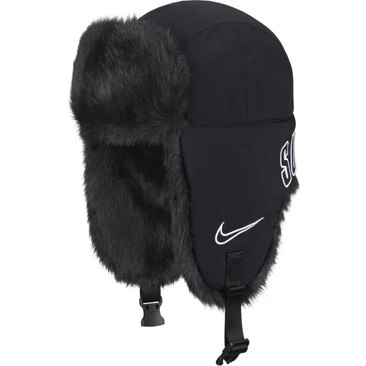 Supreme Supreme X Nike Trooper Hat Black
