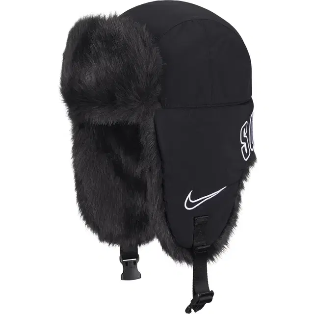 Supreme Supreme X Nike Trooper Hat Black - view 1
