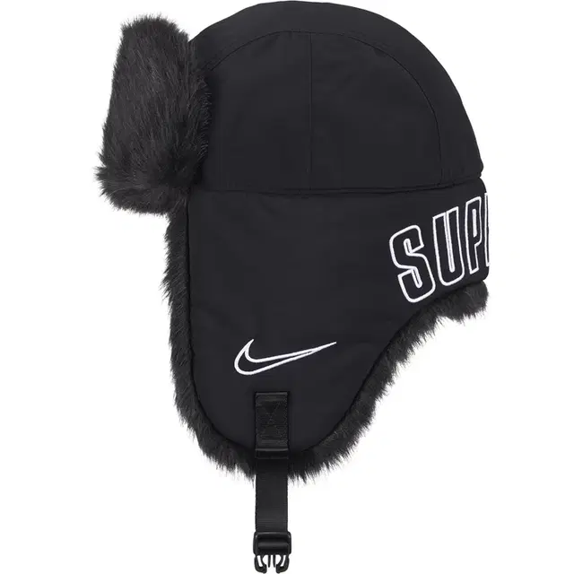 Supreme Supreme X Nike Trooper Hat Black - view 2