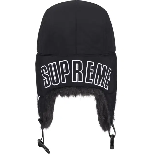 Supreme Supreme X Nike Trooper Hat Black - view 3
