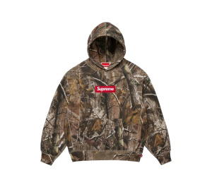 Buy Supreme Box Logo Hooded Sweatshirt AP Camo (FW25) at Sasom – Authentic and Ready to Ship