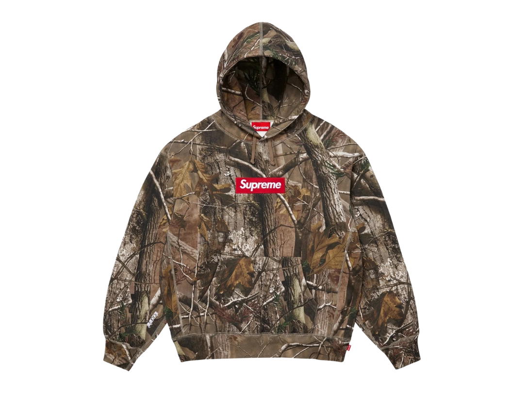 Supreme Supreme Box Logo Hooded Sweatshirt AP Camo (FW25)
