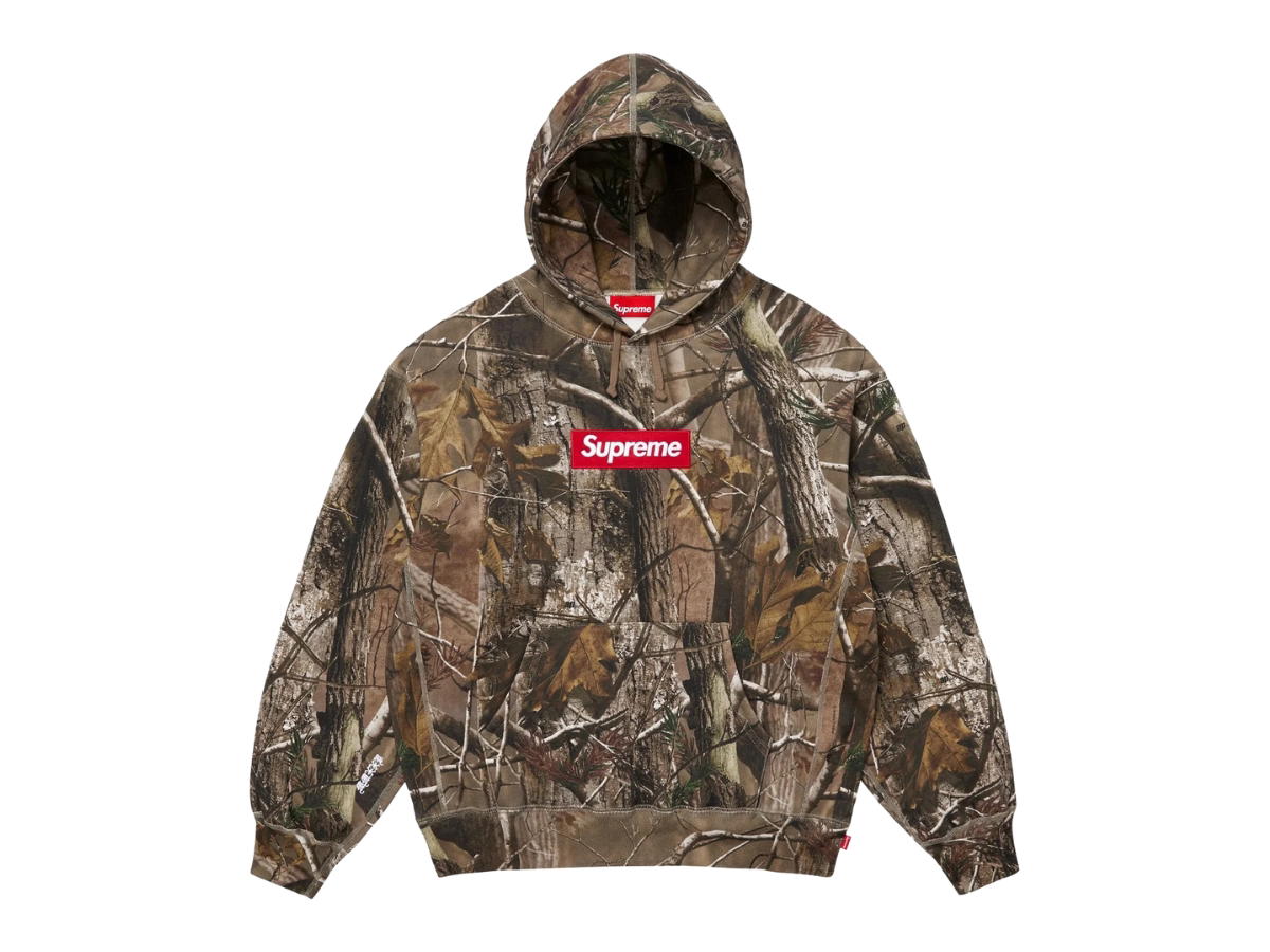Supreme Supreme Box Logo Hooded Sweatshirt AP Camo (FW25)
