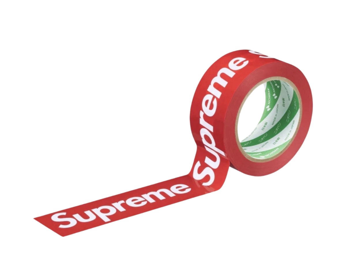 Supreme Supreme x Nichiban Packing Tape (1 Roll) Red