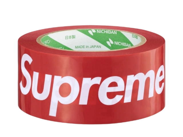 Supreme Supreme x Nichiban Packing Tape (1 Roll) Red - view 2