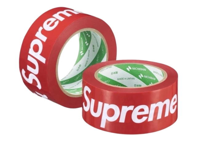 Supreme Supreme x Nichiban Packing Tape (1 Roll) Red - view 3